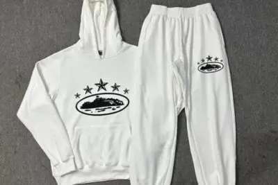 Corteiz 5Starz Tracksuit White