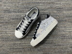 Golden Goose Hi Star Glitter Platform Sneaker Black/Grey
