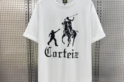 Corteiz Jack Boys T-Shirt White
