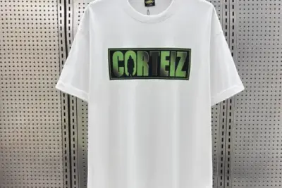 Corteiz Rally Vinylz T-shirt White