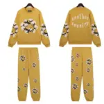 Denim Tears X Cactus Plant Flea Tracksuit Yellow