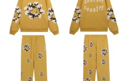 Denim Tears X Cactus Plant Flea Tracksuit Yellow