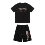 Trapstar Short Set Black