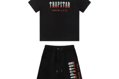Trapstar Short Set Black