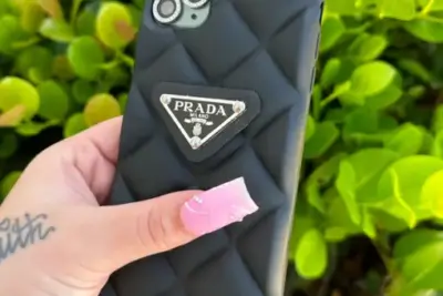 Prada Sophisticated iPhone Case