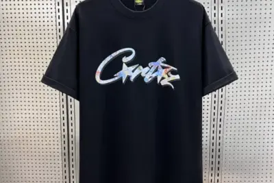 Corteiz Allstarz Sparkle T-Shirt Black