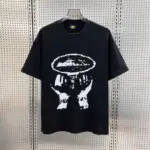 Corteiz Vortex Hands T-Shirt Black