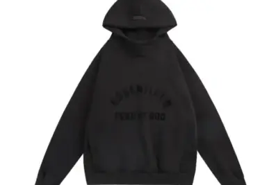 ESSENTIALS FEAR OF GOD BLACK