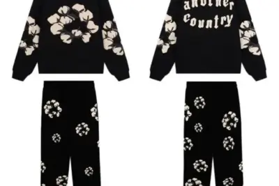 Denim Tears x CPFM Tracksuit Black