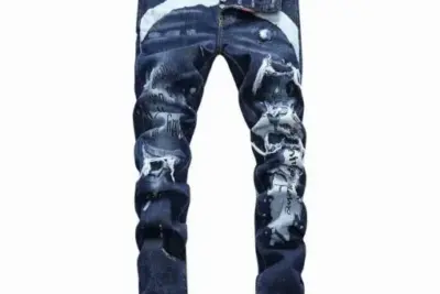 Dsquared2 Jeans Blue