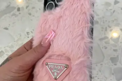 Prada Princess Treatment – Pink iPhone Case
