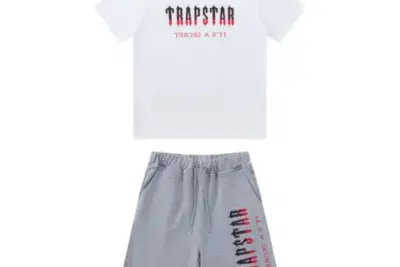 Trapstar Short Set White