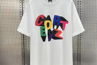 Corteiz CRTZ Multi T-Shirt White