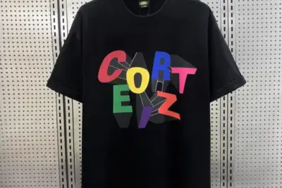 Corteiz CRTZ Multi T-Shirt Black