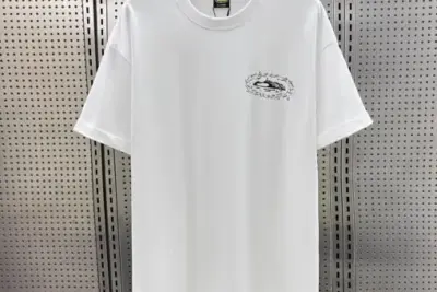 Corteiz Firey Alcatraz T-shirt White