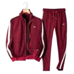 Lacoste Tracksuits Red