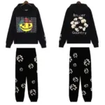 Denim Tears E-Star Face Tracksuit Black