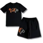 Trapstar Short Set Black