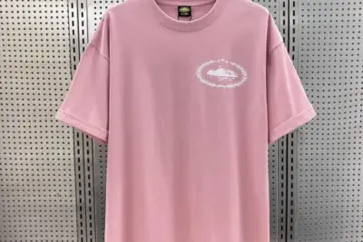 Corteiz Royale Heavyweight T-shirt Pink