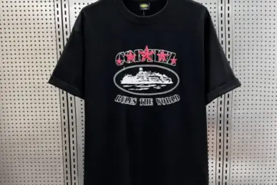 Corteiz Rules The World T Shirt Black