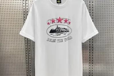 Corteiz Rules The World T Shirt White