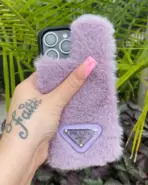 Prada Princess Treatment – Purple iPhone Case - Image 2