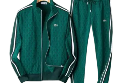 Lacoste Tracksuits Green