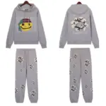Denim Tears E-Star Face Tracksuit Grey