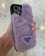 Prada Princess Treatment – Purple iPhone Case
