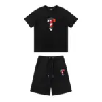 Trapstar Short Set Black
