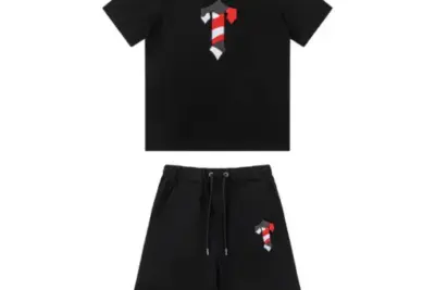 Trapstar Short Set Black