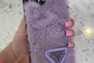 Prada Princess Treatment – Purple iPhone Case