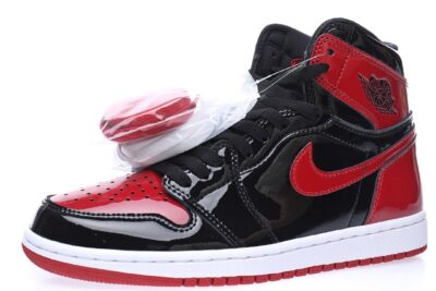 NIKE Air Jordan 1 High OG"Bred Patent"