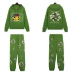 Denim Tears E-Star Face Tracksuit Green
