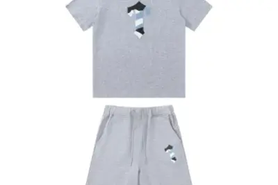 Trapstar Short Set Grey
