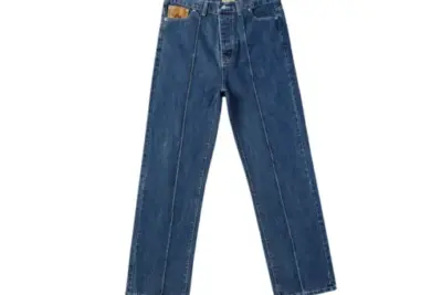 Corteiz Alcatraz C Star Denim Jeans Blue