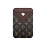 LV Multilogo Brown Magsafe Cardholder