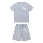 Trapstar Short Set Grey
