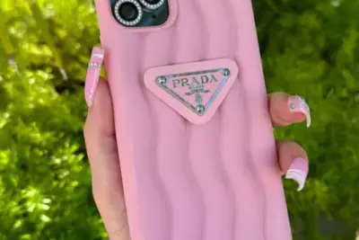 Prada Pink PRD iPhone Case