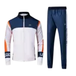 Tracksuits Lacoste Green White Orange