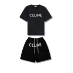 Celine Short Set Black