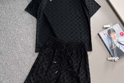 LV Suits Black
