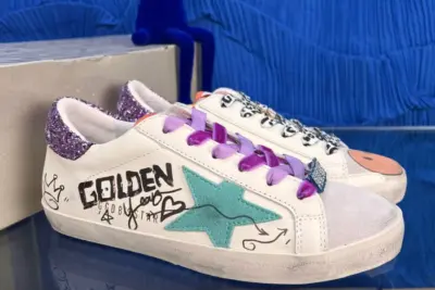 Golden Goose Super-Star Sneakers Multicolor