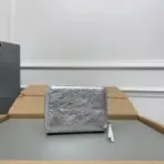 Balenciaga Wallet Silver - Image 3