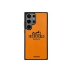 Hermes Samsung Case Orange