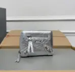 Balenciaga Wallet Silver