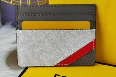 Fendi Roma Card Holder