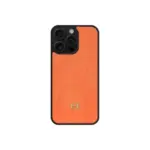 Hermes iPhone Case Orange