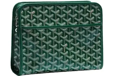 Goyard Jouvence Toiletry Bag MM Green