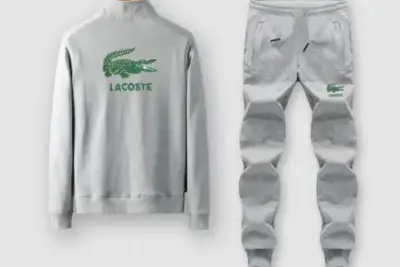 Lacoste Tracksuit All Grey